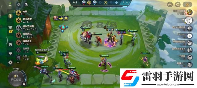 金鏟鏟之戰(zhàn)混沌戰(zhàn)士陣容強(qiáng)么