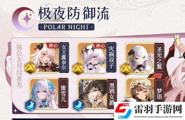 命運(yùn)圣契零氪新手陣容推薦