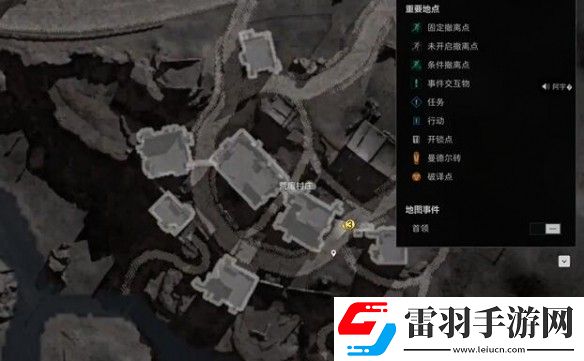 三角洲行動長弓酒店門口L4密碼門密碼分析