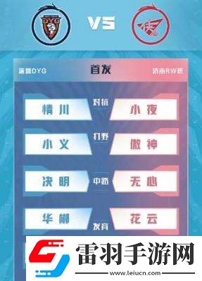 2022王者榮耀kpl夏季賽6月10日首發(fā)名單介紹