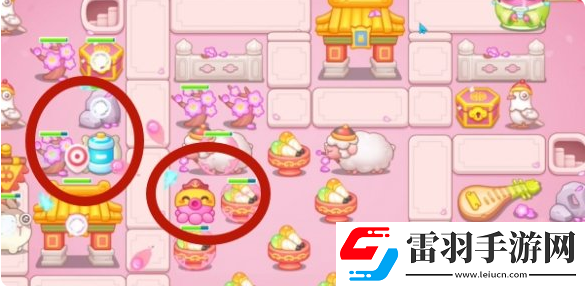 保衛(wèi)蘿卜4怎么通過秋妃傳第65關(guān)