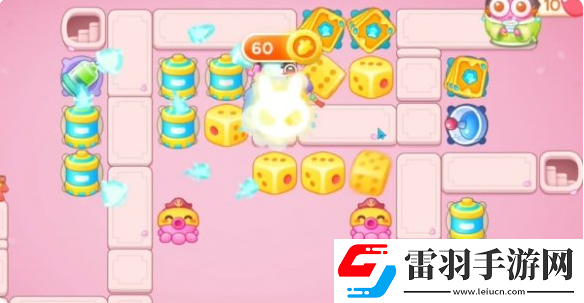 保衛(wèi)蘿卜4怎么通過秋妃傳第65關(guān)