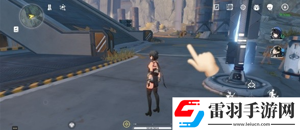 鳴潮輝螢軍勢位置在哪