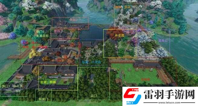 劍俠情緣手游地圖神秘破舊小屋揭秘