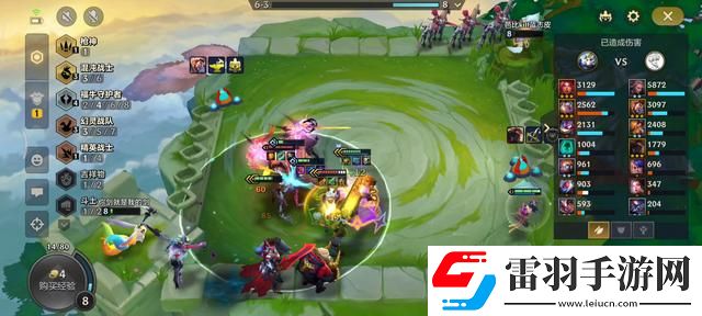 金鏟鏟之戰(zhàn)混沌戰(zhàn)士陣容強(qiáng)么