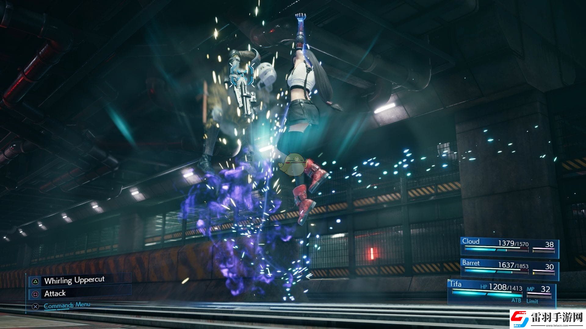 最終幻想7重制版蒂法前期什么連招好用