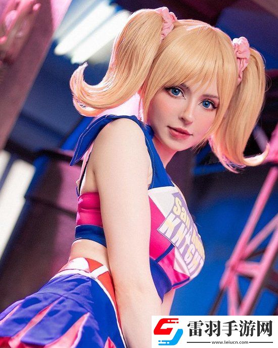 艾什莉體模COS電鋸糖心朱麗葉雙馬尾甜妹來了