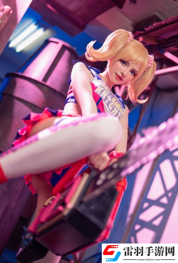 艾什莉體模COS電鋸糖心朱麗葉雙馬尾甜妹來了