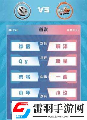 2022王者榮耀kpl夏季賽6月10日首發(fā)名單介紹