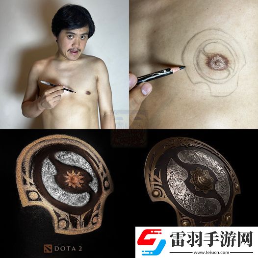 神奇激凸變身DOTA盾牌！泰國(guó)低成本COS小哥新作賞