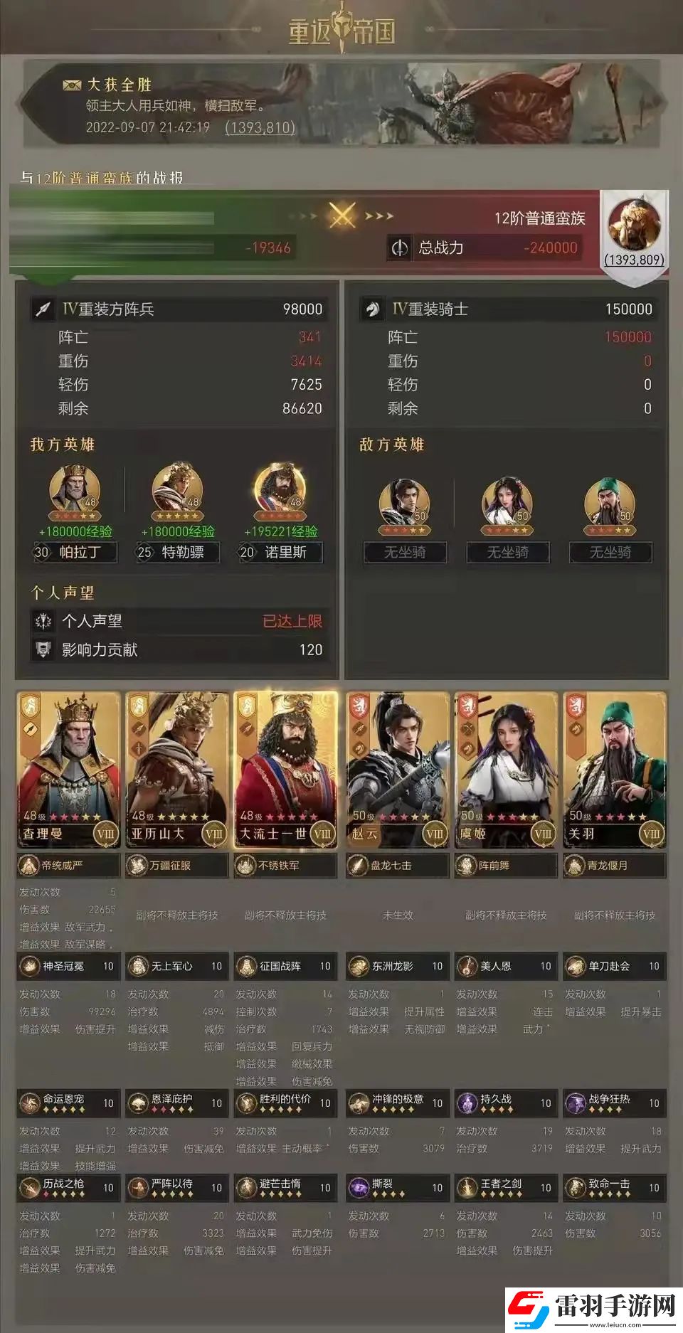 不走尋常路！思路清奇的重返帝國黑科技陣容