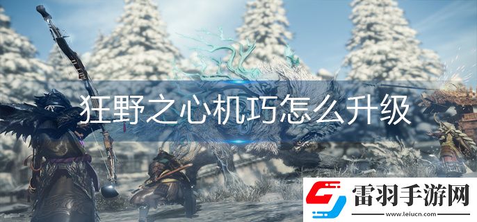 狂野之心機(jī)巧怎么升級(jí)