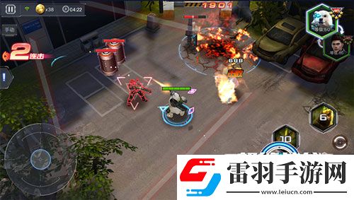 PVP和PVE同步燃燒樂(lè)卓網(wǎng)絡(luò)超能戰(zhàn)線(xiàn)射心跳