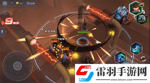 PVP和PVE同步燃燒樂(lè)卓網(wǎng)絡(luò)超能戰(zhàn)線(xiàn)射心跳