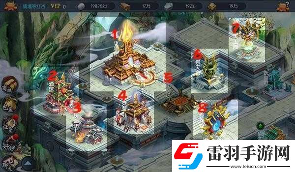 封神無敵高手主城建筑晉級(jí)指南