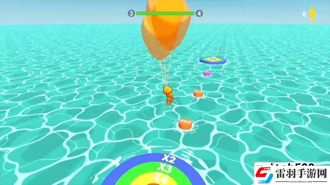 【美版】氦氣快跑