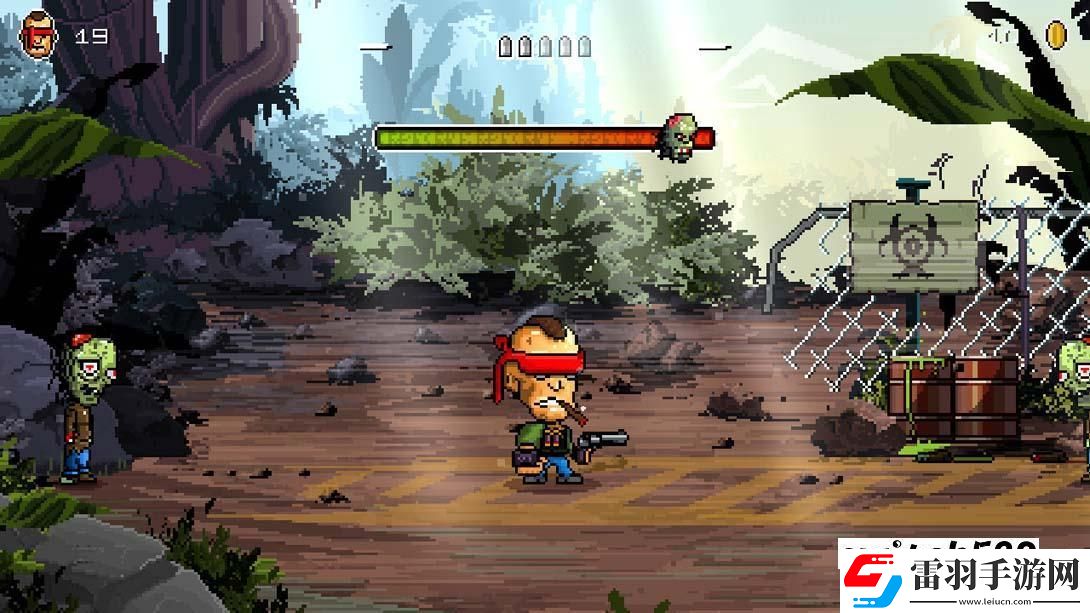 【美版】盲射僵尸小隊(duì)