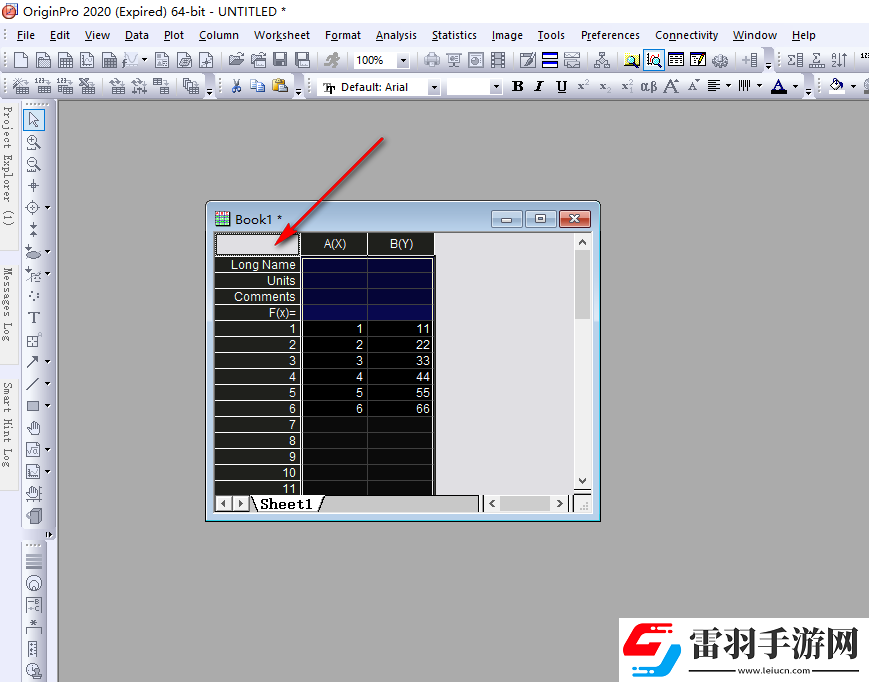 OriginPro如何設(shè)置柱形圖邊框顏色