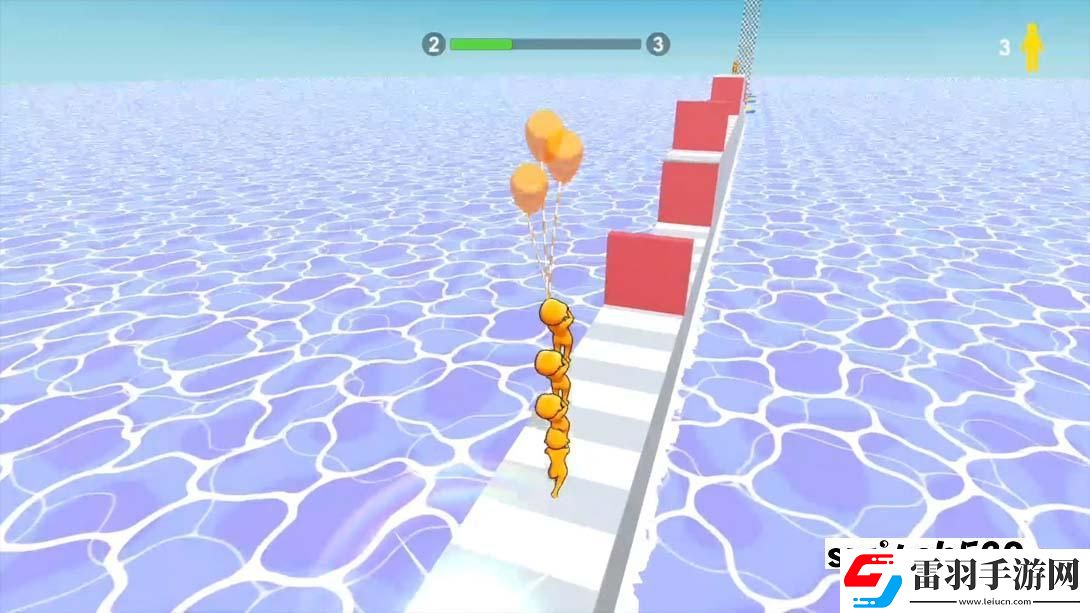 【美版】氦氣快跑