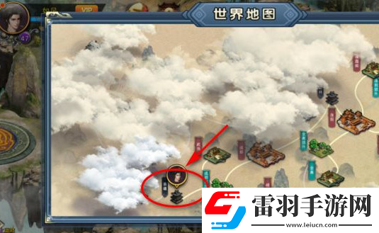 濡沫江湖羌梁在哪