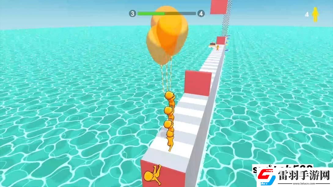 【美版】氦氣快跑