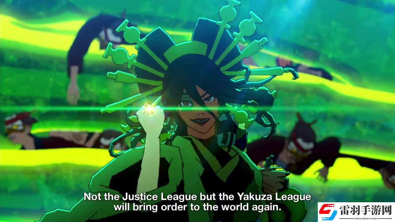 神奇女俠黑道大姐頭忍者蝙蝠俠VS黑道聯(lián)盟預(yù)告公布