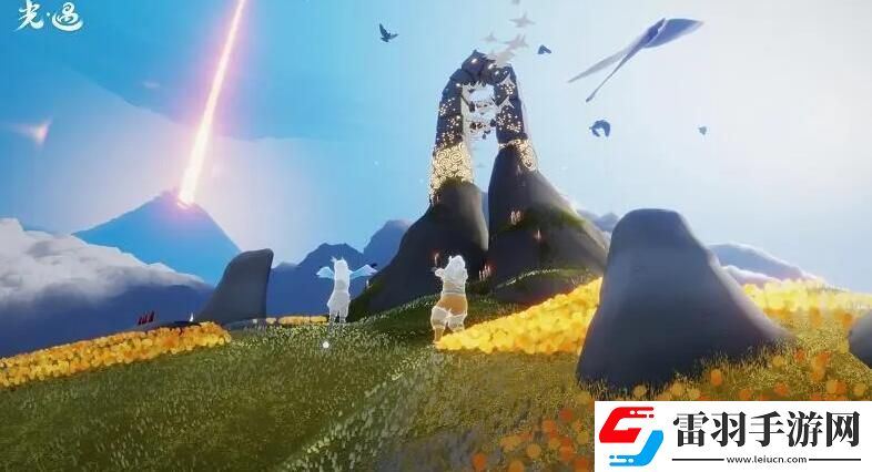 光遇云野引蝶人先祖位置