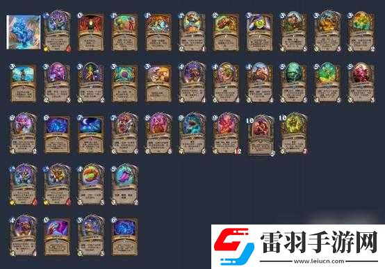 新版爐石傳說拉斯塔哈抽牌德與快樂換家德卡組搭配亮點(diǎn)解析