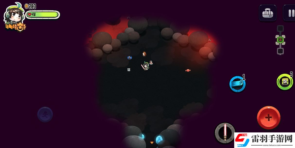 惡果之地激光劍攻略