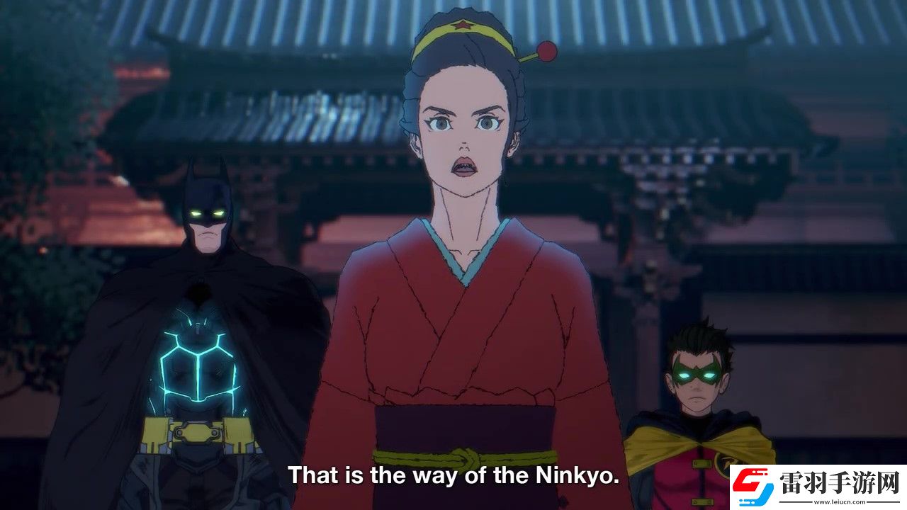 神奇女俠黑道大姐頭忍者蝙蝠俠VS黑道聯(lián)盟預(yù)告公布