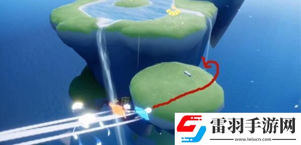 光遇云野引蝶人先祖位置