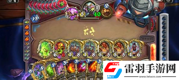 爐石傳說標準模式惡魔輪盤術卡組怎么搭配