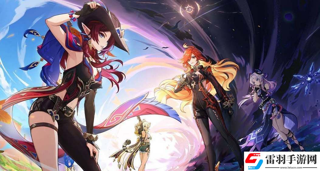 原神5.1版本角色強度排行