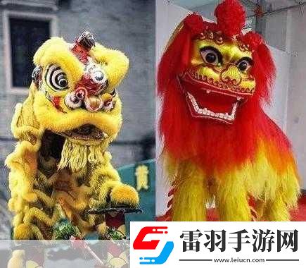 嬌憨可愛的獅舞是南獅還是北獅