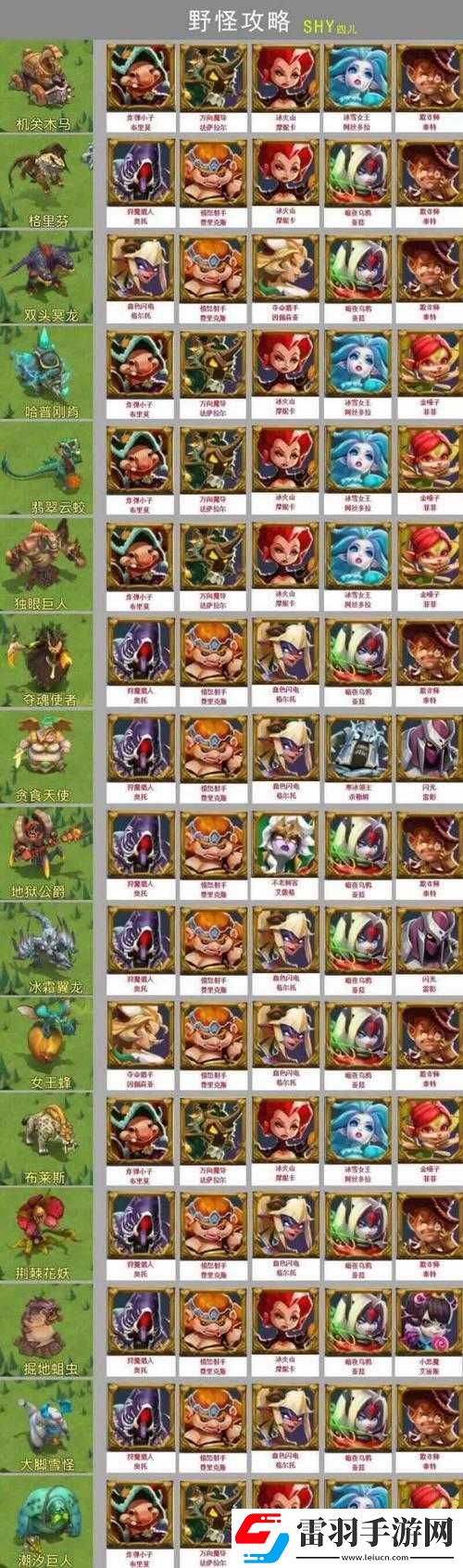 王國紀(jì)元頂級獵魔打法全攻略大揭秘