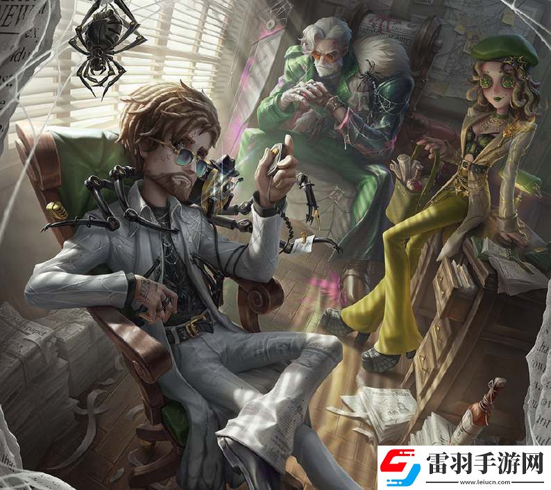 第五人格36賽季推理之徑皮膚獎勵爆料