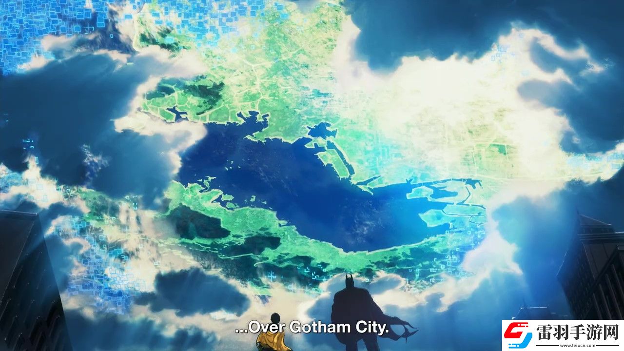 神奇女俠黑道大姐頭忍者蝙蝠俠VS黑道聯(lián)盟預(yù)告公布