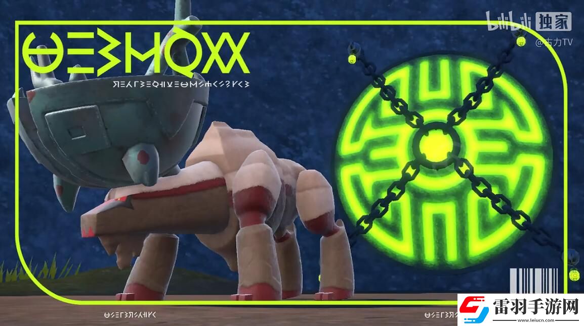 寶可夢(mèng)朱紫古鼎鹿配招攻略