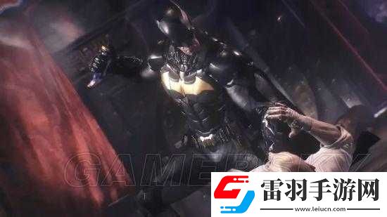 蝙蝠俠阿甘騎士