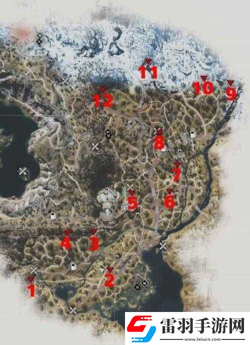 往日不再最大暴走潮位置及最大尸潮坐標(biāo)分享