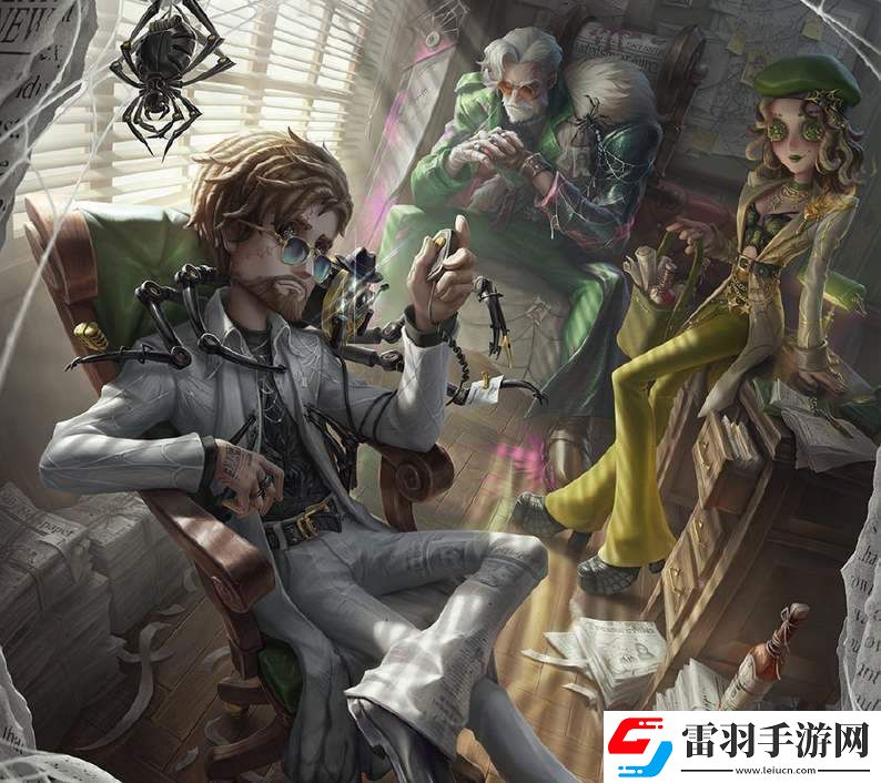 第五人格36賽季推理之徑皮膚獎勵有什么