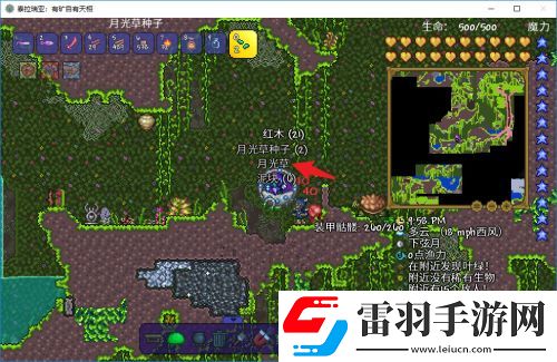 泰拉瑞亞礦物探測藥水制作攻略