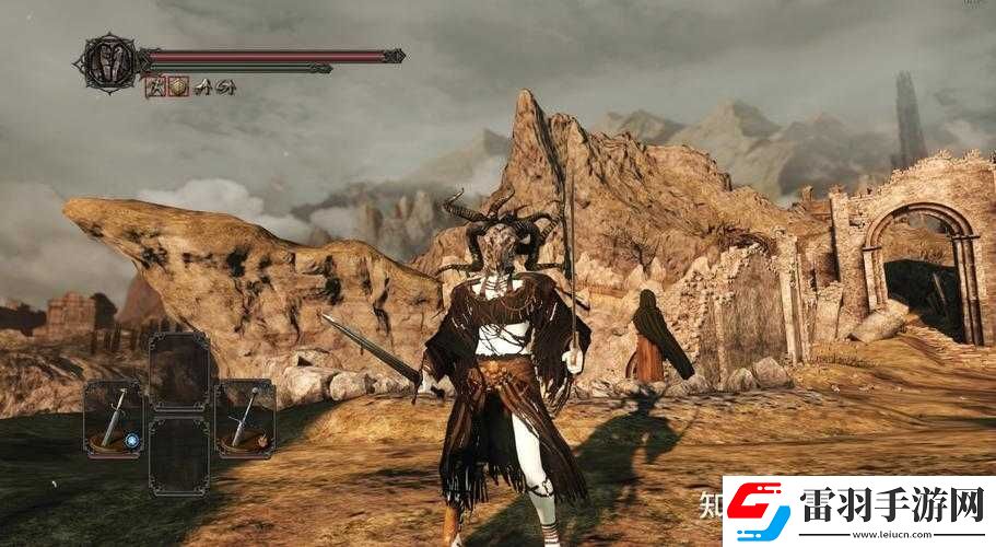 黑暗之魂2中跳斬破盾雙持開啟的隱秘之法你知道多少