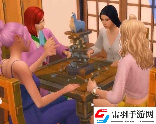 四個(gè)人換著玩的過程叫什么游戲