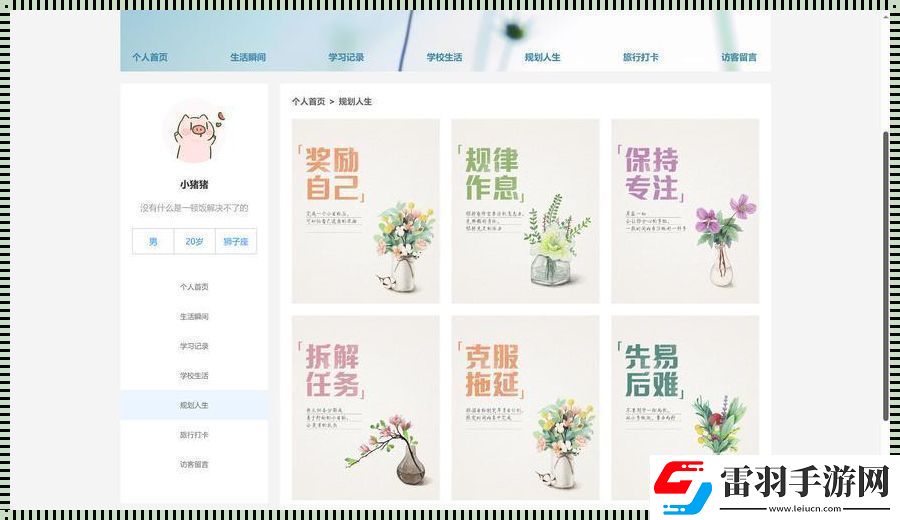 大學(xué)生的網(wǎng)頁(yè)模板秀
