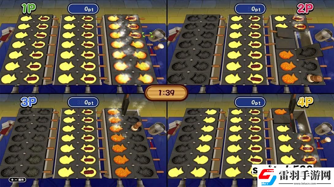 【美版】成功！鯛魚燒