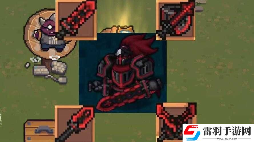 元氣騎士BOSS專屬武器解析
