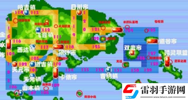 探索口袋妖怪火紅全神獸神奇捕捉地點(diǎn)大揭秘