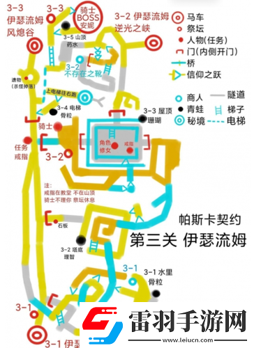 帕斯卡契約第三章伊瑟流姆支線任務(wù)攻略