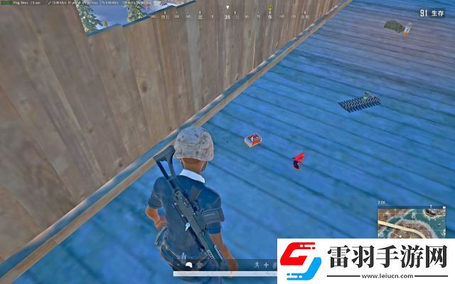 絕地求生castle城堡跳點方法